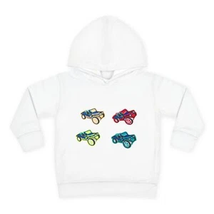 Toddler Pullover Fleece Hoodie - Picture 1 of 25