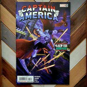 CAPTAIN AMERICA #0 NM (Marvel 2023) One-Shot / ALEX ROSS / Sam Wilson Cover - Picture 1 of 2