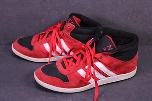 Adidas Neo Unisex Mid-Top Sneaker Sportschuhe Gr. 40 rot schwarz weiß BS446 - Bild 1 von 15