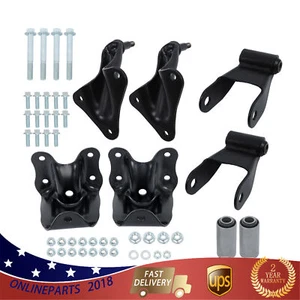 Para Ford Ranger 1986-2006 Hoja Trasera Resorte Grillete Soporte Amortiguador 924-408 - Imagen 1 de 10