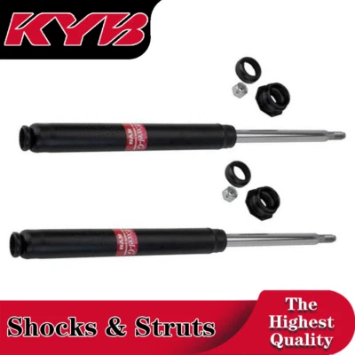 2X Par Delantero Puntales Amortiguador KYB KIT Se Adapta a VOLKSWAGEN RABBIT 1975-1984 Foto 1 de 4