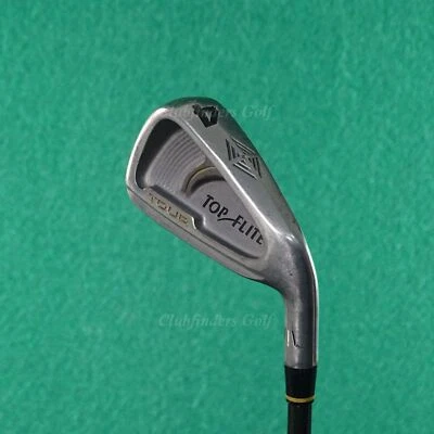 Top Flite Tour Single 4 Iron Factory Fenwick Muscle S-90 Graphite Firm - Image 1 of 3