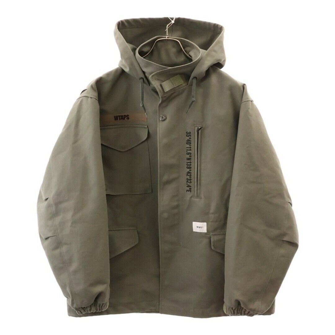 WTAPS Coats, Jackets & Vests Cotton Outer Shell Jacket for WTAPS Coats, Jackets & Vests Cotton Outer Shell Jacket for
