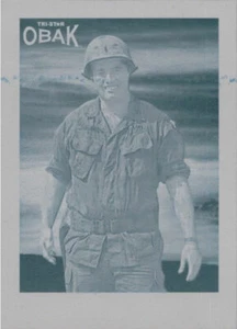 2011 TriStar Obak Football BOB KALSU #116 Printing Press Plate 1/1 - Picture 1 of 2