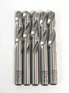 5/16 (.3125) TALADROS HSS MÁQUINA DE TORNILLO BRILLANTE 118° NACHI L561 - PAQUETE DE 5 - Imagen 1 de 4