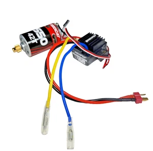 Redcat Racing Ascent HX-1040 Brushed Waterproof ESC Deans & 550 Motor 42T Turn - Picture 1 of 6