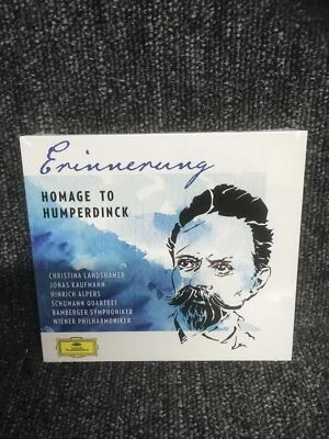 Erinnerung: Homage to Humperdinck by Various Artists (NEW SEALED 2 x CD 2021) - Image 1 of 2