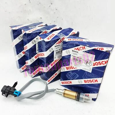 4X Oxygen Bosch Sensor 15128 For 06-15 Buick Cadillac Chevy GMC Pontiac Saturn - Image 1 of 4