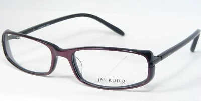 JAI KUDO EA1661 P87 ФИОЛЕТОВЫЙ СЛИВЫ / ЧЕРНЫЙ ОЧКИ 52-16-135 мм (ПРИМЕЧАНИЯ) - Изображение 1 из 4