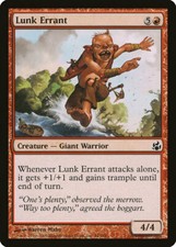 FOIL Lunk Errant | MtG Magic Morningtide | English | Near Mint