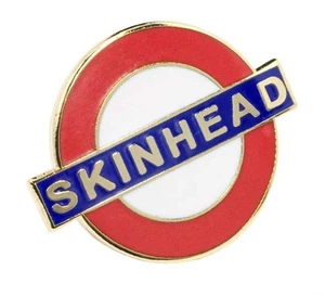 Skinhead pin spina in metallo - Foto 1 di 1