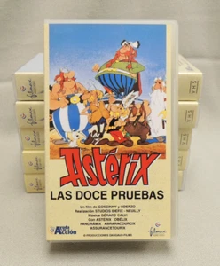 Asterix: Las Doce Pruebas (12 Trials) 80 Min VHS Collector's Edition in Spanish - Picture 1 of 5