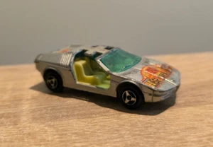 Majorette BMW Turbo - diecast 1:64 1/64 Silver, Made in France - Picture 1 of 1