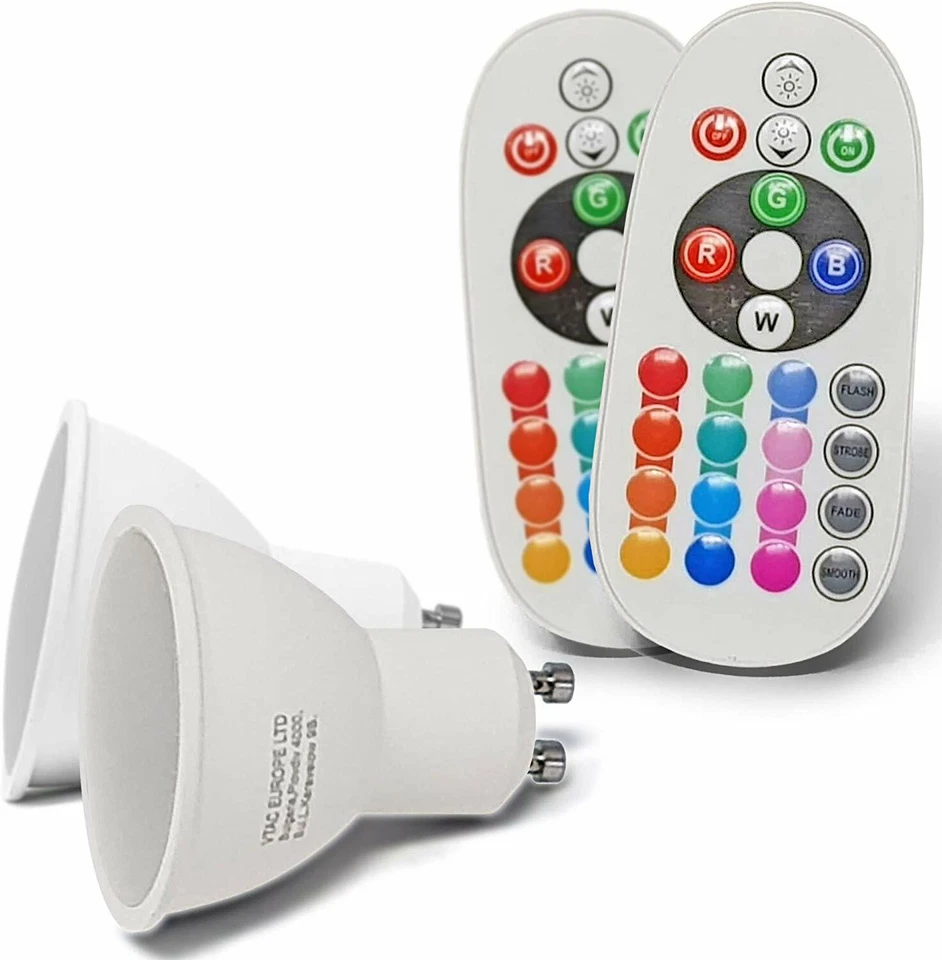 LAMPADA COLORATA RGB CON TELECOMANDO V-TAC - Immagine 1 di 1