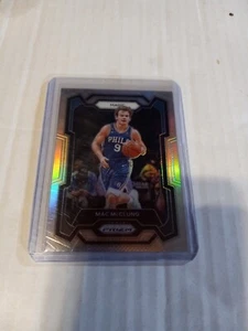 2023-24 Panini Prizm - Mac McClung #258 Silver Prizm - Foto 1 di 3