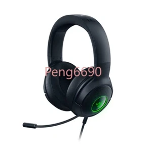 Razer Kraken V3 X Wired USB Gaming Headset Headphone for PC/MAC/PlayStation - Picture 1 of 7