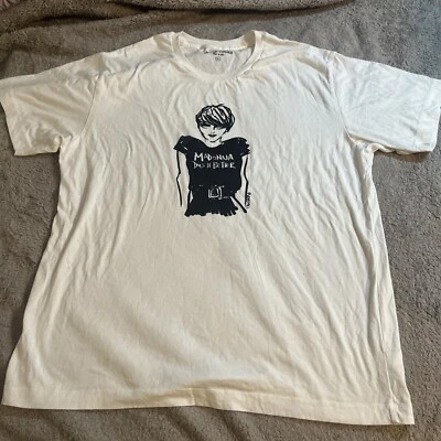 justin teodoro madonna tee shirt xl rare 2017 shirt - Image 1 of 4