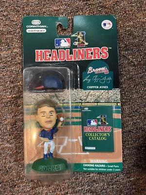 Corinthian Headliners Chipper Jones 1996 Foto 1 de 2