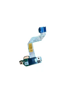 Power button on-off board w/CABLE fit Lenovo ThinkPad  T480  20L5 20L6 01YR507 - Picture 1 of 2