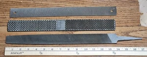 Vintage Rasp File, HELLER NUCUT BASTARD. FLAT FILE. FARRIER RASP-EXCELLENT SHAPE - Picture 1 of 7