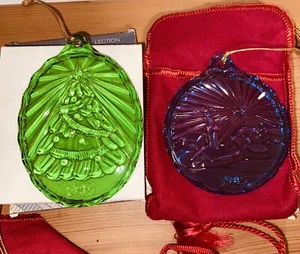 Avon Christmas Pewter +glass ReflectionsPlus(3)othersBoxes&Pouches=14🤩.VTGE - Picture 1 of 21