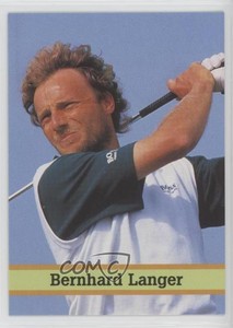 1993 Fax Pax Famous Golfers Bernhard Langer #1