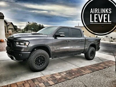 AIRLINKS Front Leveling Kit for 2019-2024 Ram 1500 with Air Suspension - Image 1 of 4