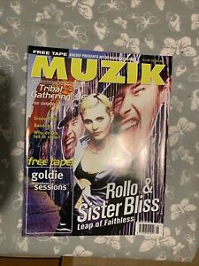 Muzik Magazine Issue 12 May 1996 Rollo & Sister Bliss (Faithless)