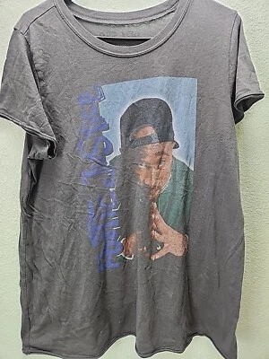 Camiseta OG Poetic Justice Tupac Shakur Rara Colorway Grande K10 Foto 1 de 3