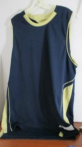 ADIDAS~Navy Blue & Gold BIG EAST BASKETBALL JERSEY SHIRT~Men's Medium~NWOT - Picture 1 of 3