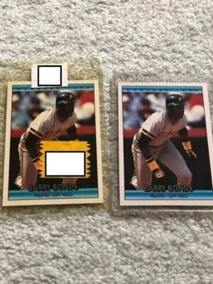 2 1992 DONRUSS PREVIEW BARRY BONDS 2 of 12 RARE FIND TOUGH TO FIND SET TO GRADE - Image 1 of 2