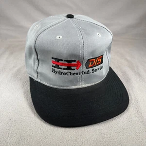 HydroChem Industrial Services Sombrero Hombre Gris Negro Snapback Gorra Bordada - Imagen 1 de 11