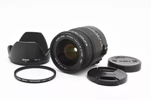 Sigma DC 18-50mm F/2.8-4.5 OS HSM Lens w/Hood For Canon EF-S Exce+++++ 2401322 - Picture 1 of 12