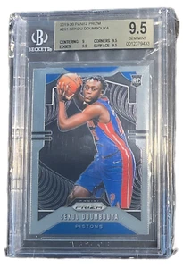 2019-20 Panini Prizm Rookie Sekou Doumbouya #261 BGS 9.5 Gem MInt Rookie RC - Picture 1 of 2