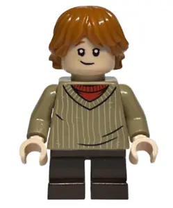Lego Harry Potter Minifigure Ron Weasley hp142 75968 40452 75953 - Picture 1 of 1