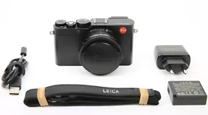 Leica D-Lux 7 17 megapixel fotocamera digitale compatta con obiettivo 10,9-34 mm f/1,7-2,8 (nero) - Foto 1 di 10