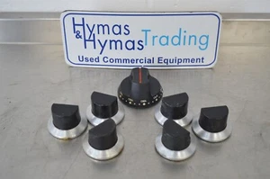Falcon Dominator 6 Burner Full set of knobs. 2 sets of 7 available FREE P+P - Picture 1 of 9