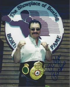 Billy Backus Autographed 8x10 Photo #3 COA BUF - Picture 1 of 1