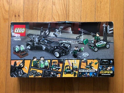 LEGO DC Comics Super Heroes: Kryptonite Interception (76045) - Image 1 of 3