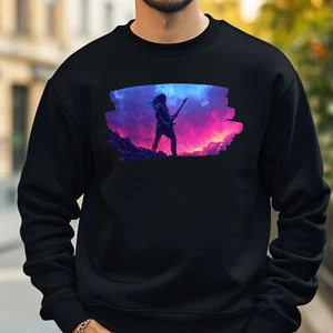 Barbar Metallrock Sweatshirt Kuschelig und Perfekt für jeden Anlass S bis 4XL - Picture 1 of 1