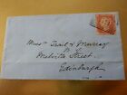 Broadford To Edinburh Envelope Potmarks  Philatelic   1863  - 11 / 7 Cm