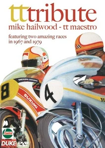 TT TRIBUTE DVD. HAGELHOLZ, AGOSTINI, 1967. Hailwood '79. 69 MIN. Duke Video 1186N - Bild 1 von 1