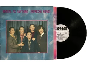 Mental As Anything Vinyl Record Espresso Bongo LP Plus Inner Sleeve 1980 - Foto 1 di 8
