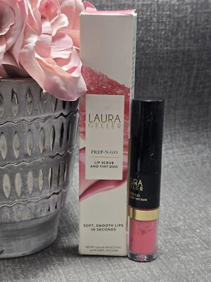 Laura Geller Prep-N-Go скраб для губ и оттенок двойной разделенная секунда 0,16 унц - Изображение 1 из 4