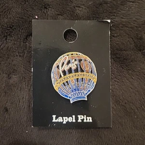 Vtg Paris Hotel Las Vegas Hot Air Balloon Lapel Pin New Casino Collectors  - Picture 1 of 5