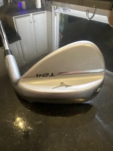 Mizuno T24 Wedge 56º mit 10º Bounce D-Grind Dynamic Gold Tour Issue S400 Satin - Bild 1 von 11