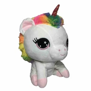 Kellytoy Unicorn Plush Soft Animal Rainbow Hair Magical Stuffed 11" - Picture 1 of 7
