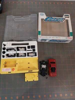 Vintage Bandai Boys Life Zip Zap Zero4 400 Turbo Skyline 2000RS Untested Kit Set - Image 1 of 4