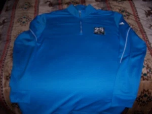 MINNESOTA TIMBERWOLF 25TH ANNIVERSARY  ADIDAS PULLOVER MENS LARGE  TALL - Picture 1 of 4