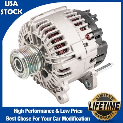 11134N Alternator for Volkswagen Beetle 2013-2014 L4 2.0L Audi TT 2008 L4 2.0L - Imagem 1 de 4